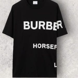 Burberry black tshirt
